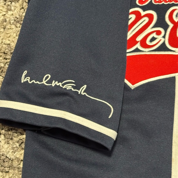 Paul McCartney Freedom Concert Baseball Jersey Size XL. Brand New Condition. - Picture 2 of 8